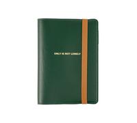 Hobonichi Techo Couverture de planificateur/originale [Couverture A6 uniquement] Only is Not Lonely (Ivy Green)