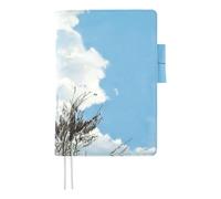 Hobonichi Techo Couverture de planification A5 - Kyohei Sakaguchi : ciel des champs (format cousin, couverture uniquement)