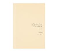 Hobonichi Techo Livre cousin 2026 - A5, japonais, quotidien, début avril, lundi, planificateur