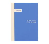 Hobonichi Techo Livre journalier 2026 - A5, japonais, mensuel, début janvier, début du lundi