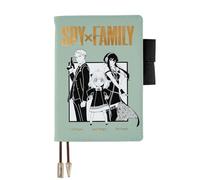 Hobonichi Techo Original/Planner Cover [Couverture A6 uniquement] Spy x Famille : Forger Family