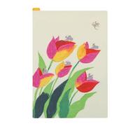 Hobonichi Techo Planner Accessoires Keiko Shibata Tableau à crayons pour format A5 (tulipes oscillantes)
