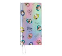 Hobonichi Techo Semaines de printemps 2026 - Décapant à bonbons : chien et chat aléatoires (Aurora) (japonais, grand et mince, début d'avril)