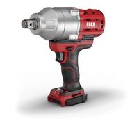 Flex-Tools Clé à chocs sans fil IW 3/4" 18.0-EC C – 18V (corps seul)