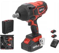 hoc sans fil 18V, 2000Nm, 1/2" (1xBatterie 4Ah+Chargeur)