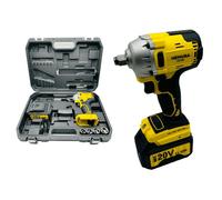 hoc sans fil 20V NEMURA + Batterie 3Ah + Chargeur rapide + Mallette + 4 douilles