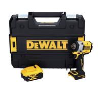 DeWalt DCF 921 NT hoc sans fil 18 V 400 Nm 1/2" Brushless + 1x batterie 5,0 Ah + TSTAK - sans chargeur