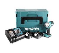 hoc sans fil - Makita - DTD 156 RGJ - 18V - 155Nm - 2x batterie 6,0Ah