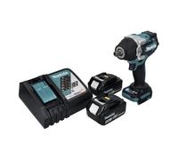 Makita DTW 701 RT hoc sans fil 18 V 700 Nm 1/2'' XPT Brushless + 2x batterie 5,0 Ah + chargeur