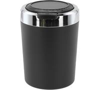 HOCAH Cendrier Voiture pour BMW i3 i3s i3-S IX, cendrier de Voiture avec Couvercle à Ressort, Anti Odeur,cendrier Portable en Acier Inoxydable sans fumée