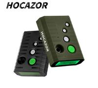 HOCAZOR - minuteries de tir électroniques, minuterie de compétition IPSC, minuterie de défi en acier, entraînement Air-soft avec écran LCD Black