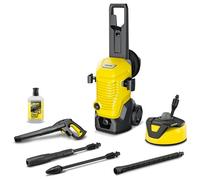 Hochdruckreiniger K 4 Wcm Premium Home (gelb/schwarz, Mit Dreckfräser