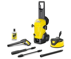Hochdruckreiniger K 4 Wcm Premium Home (gelb/schwarz, Mit Dreckfräser