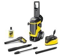 Hochdruckreiniger K 7 Wcm Premium Home (gelb/schwarz, Mit Dreckfräser