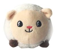 Pabobo - SHAKIES-Sheep Shakie Mouton - Mini Veilleuse - Peluche - Doudou - pour Enfant et Bébé - LED à Lumière Douce