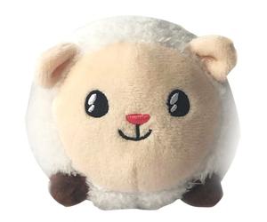 Hochet peluche lumineux mouton Shakie (9,5 cm)