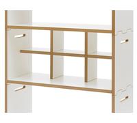 Tojo Insert pour étagère Hochstapler, Designer Dirk Frömchen, 72x33x16 cm