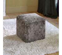 Hocker Lorivelle gris H/L/P env. 50/50/50 cm