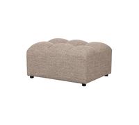 Hocker Tissé Marron Allure