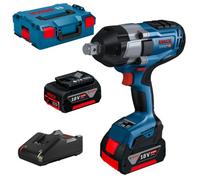 hocs Bosch GDS 18V-1050 H BITURBO; 18 V; 2x5,0 Ah accu.