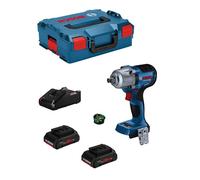 hocs BOSCH GDS 18V-450 PC (2 x 4,0 Ah ProCORE + GAL18V40 + L-Boxx 136 + module Bluetooth)