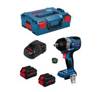 Bosch Visseuse à chocs sans fil GDS 18V-750 C Professional 18 V, 2x 8,0 Ah ProCORE, chargeur