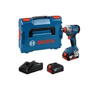 BOSCH GDX 18V-285 PROFESSIONAL Visseuse a chocs/boulonneuse, 2x GBA 18V 2.0Ah, 06019N2122