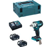 hocs MAKITA DTW300RTJ (2 x 5,0 Ah + DC18RC + MAKPAC 2)