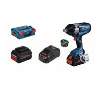 Bosch GDS 18V-1050 HC 1750 tr/min Noir, Bleu, Visseuse à choc