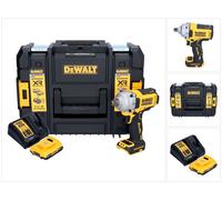 hocs sans fil DeWalt DCF 892 D1T 18 V 813 Nm 1/2" sans balais + 1 batterie 2,0 Ah + chargeur + TSTAK