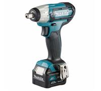 Makita TW141DSMJ Visseuse à choc sans fil 12 V / 2x 4,0 Ah batterie + chargeur en Makpac