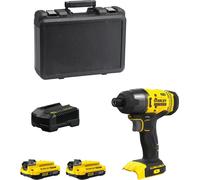 hocs STANLEY FatMax SFMCF800D2K (2 x 2,0 Ah + chargeur + coffret)