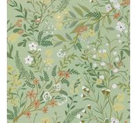 Hode Papier Peint Adhesif Mural, Vintage Decoratif Papier Peint 44X300cm, Vinyle Autocollant Imperméable pour Armoires Murs Salon Chambre