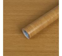Hode Papier Peint Adhesif pour Meuble Cuisine Effet Bois, Rouleau Vinyle Decoratif Film Papier Autocollant Stickers Meuble Imitation Bois, Revetement Plan de Travail Cuisine Porte 40×300cm
