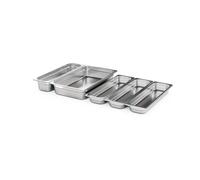 Höfats Boîtes de rangement FIRE KITCHEN Acier inoxydable. 5 pièces