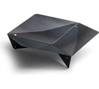 höfats Bol de feu TRIPLE 90 acier Corten Ø 90 cm Barbecue Feu de camp