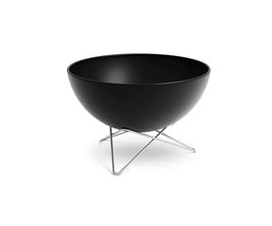 Höfats Brasero BOWL 70 Noir-argent. trépied étoile