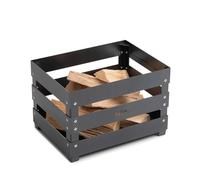 höfats - Crate Brasero - cageot à Bouteilles, Barbecue, Tabouret - Bol à feu pour Le Jardin, la terrasse et Le Camping - Acier Corten