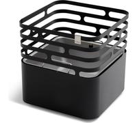 höfats CUBE Corbeille à feu Tabouret noir