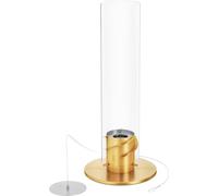 höfats Tischfeuer SPIN 1200 gold Photophore Torche de jardin Acier inoxydable/Verre Ø 23/12 cm