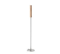 Tisonnier avec souffleur de flamme sur pied en inox