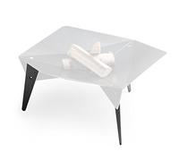 höfats - TRIPLE 90 pieds - Accessoire pour bol d'incendie TRIPLE 90 - pivotable - rehausse TRIPLE 90 de 20 cm