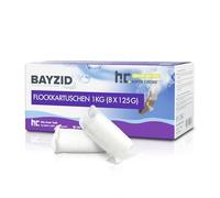 Cartouches de floculant pré-dosées BAYZID® - 1 KG (8x 125g) pour piscines