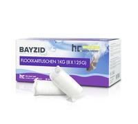 Cartouches de floculant pré-dosées BAYZID® - 1 KG (8x 125g) pour piscines