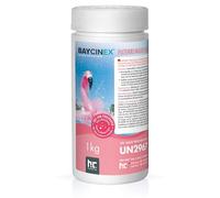 Höfer Chemie 1 kg Nettoyant en Granulés pour Filtres de Piscine | Élimine le Calcaire - Redonne Toute sa Performance au Filtre - Pour Sable, Verre et Cartouches - Entretien Simple
