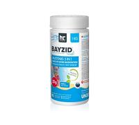 Pastilles de Chlore Multifonctionnelles 20g - 5 en 1 Bayzid® pour Piscines - 1 KG