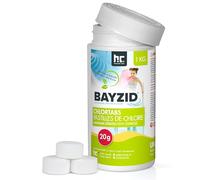 Höfer Chemie 1 x 1 kg Pastilles de Chlore Lent (20 g) pour Piscine | Chloration Permanente de la Piscine - Hautement Efficace contre les Bactéries - Désinfection Longue Durée