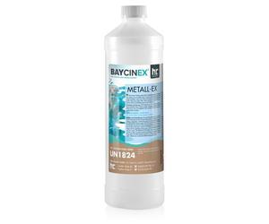 Höfer Chemie 1L BAYCINEX® Séquestrant Métaux Anti-Métaux - Élimine Fer, Cuivre, Argent, Calcium et Calcaire