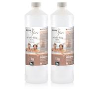 Höfer Chemie 2 x 1 kg Spa pH Réducteur Minus 14,9% pour Piscine | Spa Afin de Diminuer le pH - Bulles Massantes Relaxantes - Chauffage Intégré - Montage sans Outils - Détente Toute l'Année