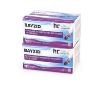 Cartouches de floculant pré-dosées BAYZID® - 1 KG (8x 125g) pour piscine